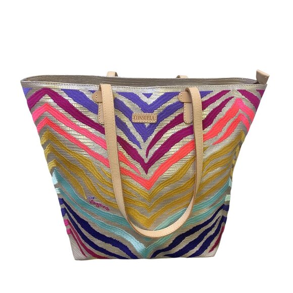 Consuela Handbags - Consuela Celeste Daily Multi Colored Tote Bag